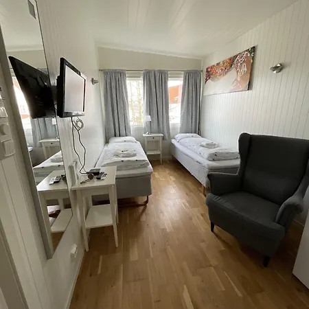 招待所 Sjoberg Og Ferie Østhusvik