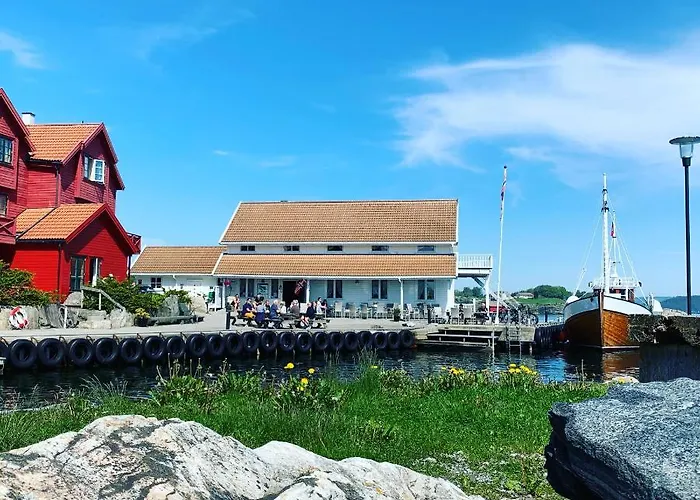 Sjoberg Og Ferie Гостевой дом 4*