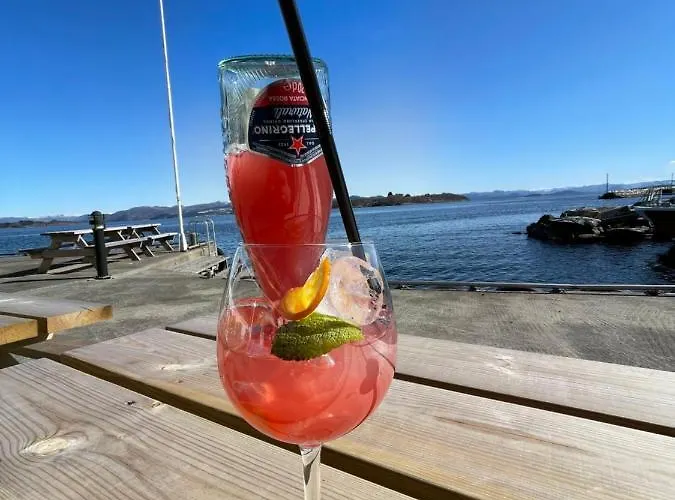 Sjoberg Og Ferie Гостевой дом 4*