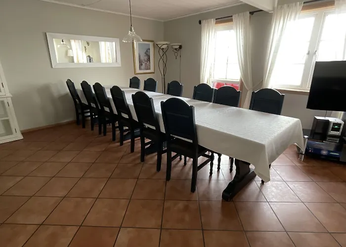 Sjoberg Og Ferie Гостевой дом