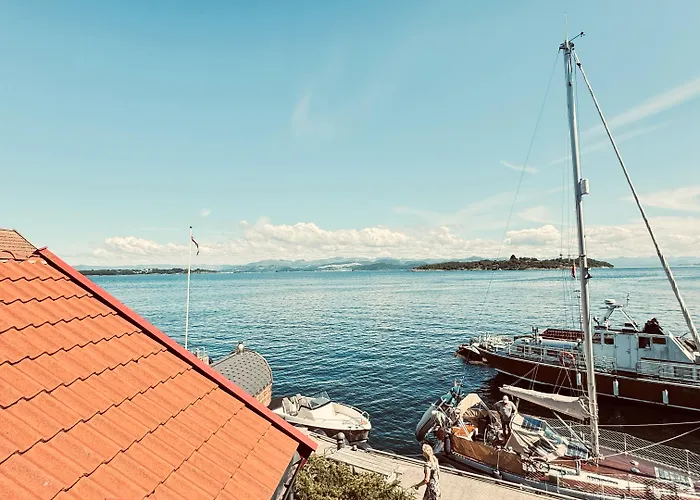 Sjoberg Og Ferie Гостевой дом 4*