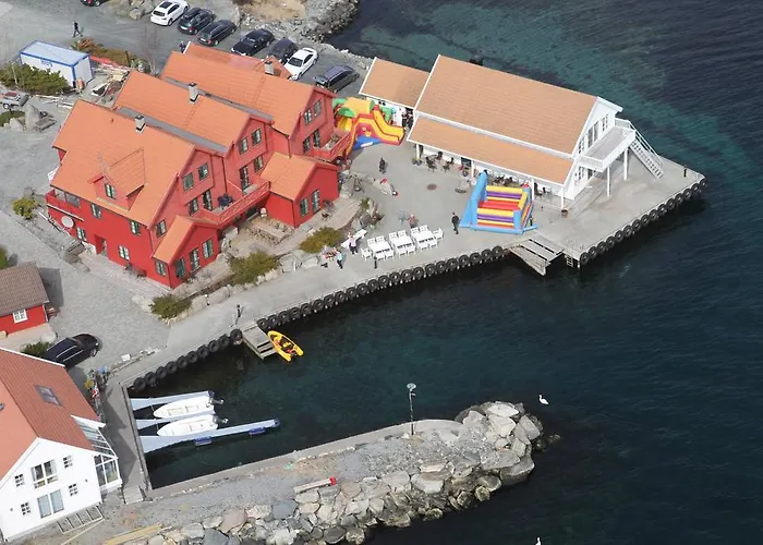 Sjoberg Og Ferie Гостевой дом